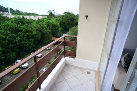 Varanda de apartamento à venda com 2 quartos, 58m² em Itanhangá, Rio de Janeiro