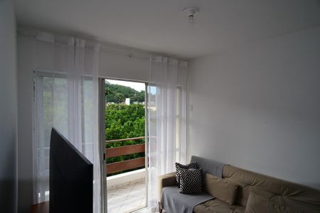 Sala de apartamento à venda com 2 quartos, 58m² em Itanhangá, Rio de Janeiro