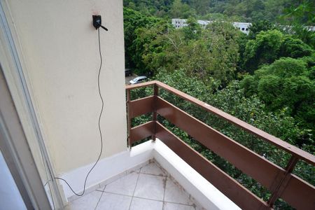 Varanda de apartamento à venda com 2 quartos, 58m² em Itanhangá, Rio de Janeiro