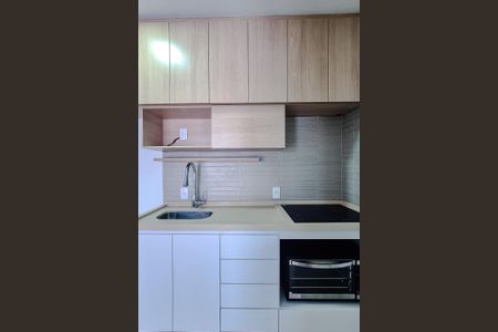 Apartamento à venda com 29m², 1 quarto e sem vaga Apartamento à venda com 29m², 1 quarto e sem vagaCozinha