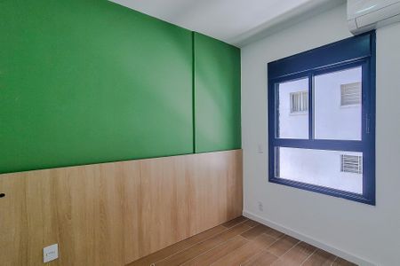 Quarto de apartamento à venda com 1 quarto, 29m² em Perdizes, São Paulo