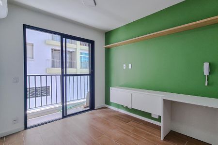 Sala de apartamento à venda com 1 quarto, 29m² em Perdizes, São Paulo