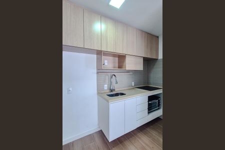 Apartamento à venda com 29m², 1 quarto e sem vaga Apartamento à venda com 29m², 1 quarto e sem vagaCozinha