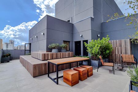 Apartamento à venda com 29m², 1 quarto e sem vaga Apartamento à venda com 29m², 1 quarto e sem vagaÁrea comum