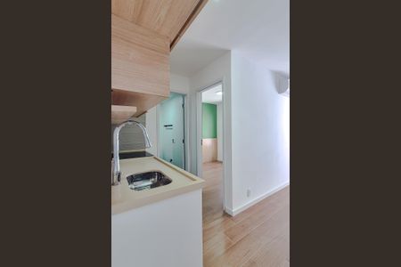 Apartamento à venda com 29m², 1 quarto e sem vaga Apartamento à venda com 29m², 1 quarto e sem vagaCozinha