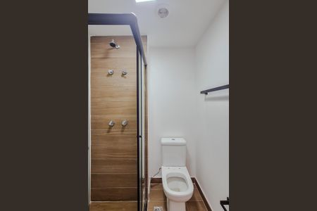 Apartamento à venda com 29m², 1 quarto e sem vaga Apartamento à venda com 29m², 1 quarto e sem vagaBanheiro