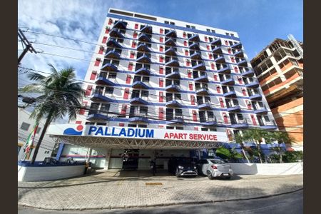 Apartamento para alugar com 35m², 1 quarto e 1 vagaFachada do Prédio