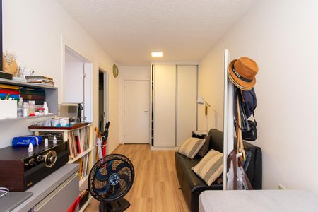 Sala de apartamento à venda com 1 quarto, 27m² em Vila Independencia, São Paulo