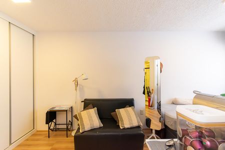 Sala de apartamento à venda com 1 quarto, 27m² em Vila Independencia, São Paulo