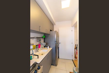 Apartamento à venda com 27m², 1 quarto e sem vaga Apartamento à venda com 27m², 1 quarto e sem vagaCozinha
