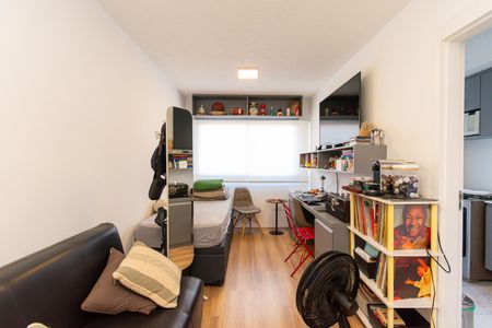 Sala de apartamento à venda com 1 quarto, 27m² em Vila Independencia, São Paulo
