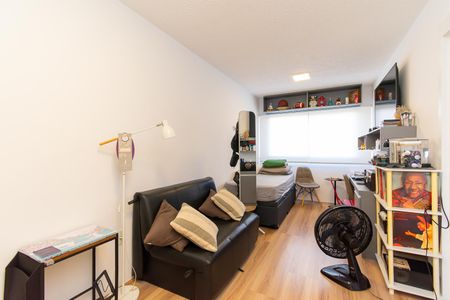Sala de apartamento à venda com 1 quarto, 27m² em Vila Independencia, São Paulo