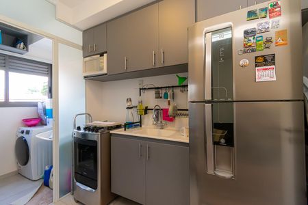 Apartamento à venda com 27m², 1 quarto e sem vaga Apartamento à venda com 27m², 1 quarto e sem vagaCozinha