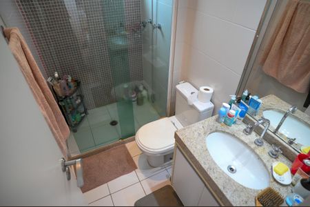 Apartamento à venda com 135m², 3 quartos e 3 vagasBanheiro Quarto 2 - Suite