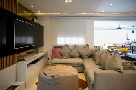 Apartamento à venda com 135m², 3 quartos e 3 vagasSala