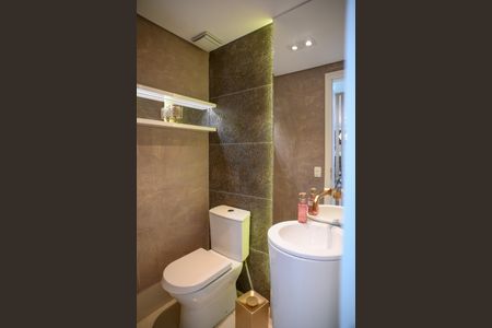 Apartamento à venda com 135m², 3 quartos e 3 vagasLavabo