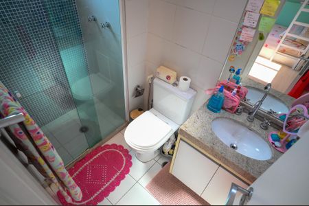 Apartamento à venda com 135m², 3 quartos e 3 vagasBanheiro Quarto 3 - Suite