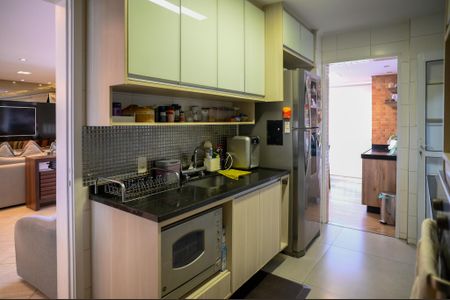 Apartamento à venda com 135m², 3 quartos e 3 vagasCozinha