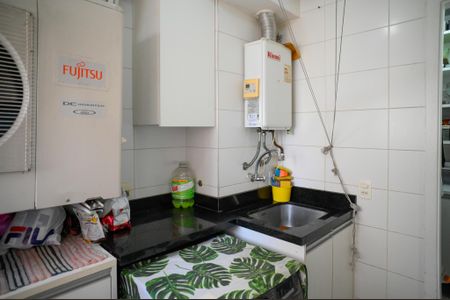 Apartamento à venda com 135m², 3 quartos e 3 vagasÁrea de Serviço