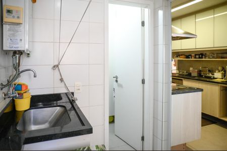 Apartamento à venda com 135m², 3 quartos e 3 vagasÁrea de Serviço