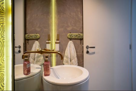 Apartamento à venda com 135m², 3 quartos e 3 vagasLavabo