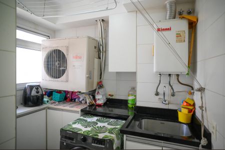 Apartamento à venda com 135m², 3 quartos e 3 vagasÁrea de Serviço