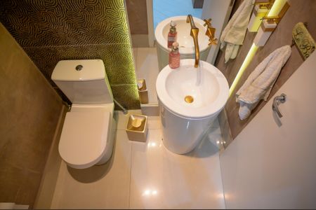 Apartamento à venda com 135m², 3 quartos e 3 vagasLavabo