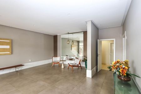 Apartamento à venda com 135m², 3 quartos e 3 vagasHall social