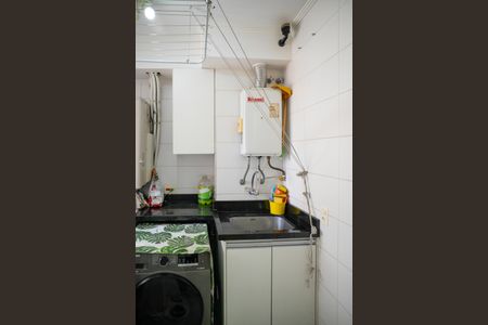 Apartamento à venda com 135m², 3 quartos e 3 vagasÁrea de Serviço