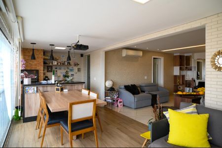 Apartamento à venda com 135m², 3 quartos e 3 vagasVaranda Gourmet