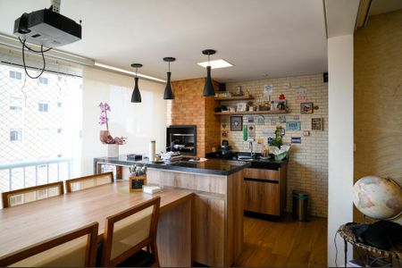 Apartamento à venda com 135m², 3 quartos e 3 vagasVaranda Gourmet