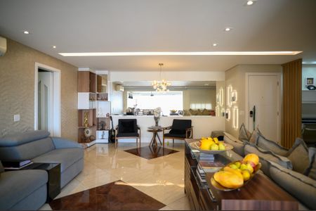 Apartamento à venda com 135m², 3 quartos e 3 vagasSala