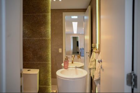 Apartamento à venda com 135m², 3 quartos e 3 vagasLavabo