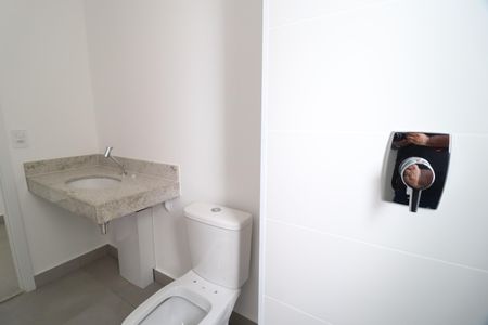 Apartamento para alugar com 96m², 2 quartos e 2 vagasBanheiro do Quarto 2