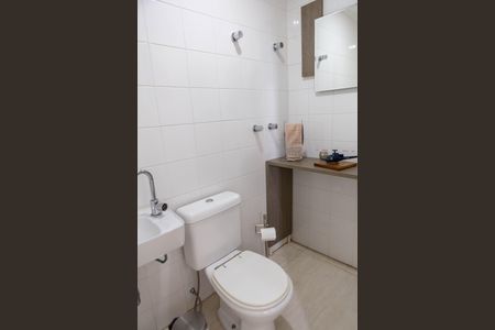 Apartamento à venda com 134m², 2 quartos e 2 vagas Apartamento à venda com 134m², 2 quartos e 2 vagasBanheiro