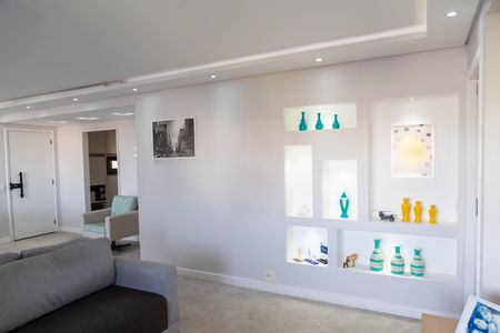 Sala de apartamento à venda com 2 quartos, 134m² em Jardim Olympia, São Paulo