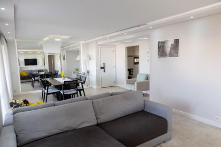 Sala de apartamento à venda com 2 quartos, 134m² em Jardim Olympia, São Paulo