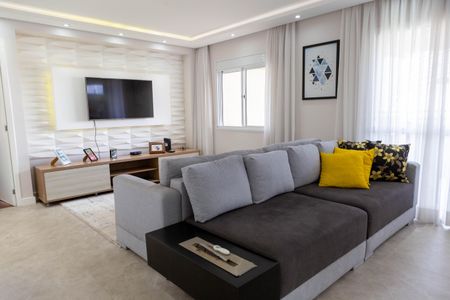 Sala de apartamento à venda com 2 quartos, 134m² em Jardim Olympia, São Paulo