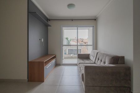 Sala de apartamento para alugar com 2 quartos, 61m² em Vila Morelli, Mauá