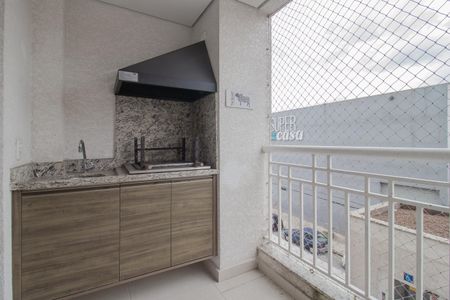 Apartamento para alugar com 61m², 2 quartos e 1 vagaVaranda gourmet