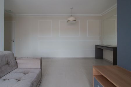 Sala/Sala de jantar de apartamento para alugar com 2 quartos, 61m² em Vila Morelli, Mauá