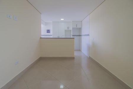 Sala/Sala de jantar de casa para alugar com 2 quartos, 48m² em Parque das Américas, Mauá