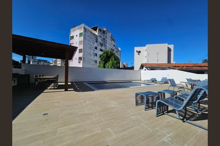 Apartamento para alugar com 98m², 3 quartos e 2 vagas Apartamento para alugar com 98m², 3 quartos e 2 vagasÁrea comum - Piscina