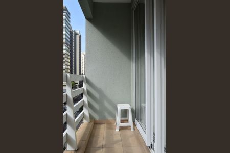 Varanda de apartamento para alugar com 2 quartos, 96m² em Jardim Paulista, São Paulo