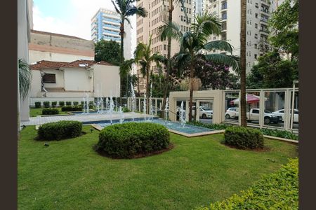 Apartamento para alugar com 96m², 2 quartos e 2 vagasJardim frontal