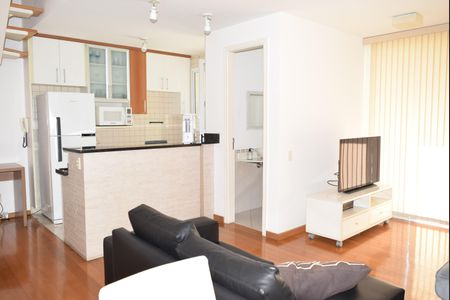 Apartamento para alugar com 96m², 2 quartos e 2 vagasSala