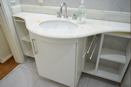 Apartamento para alugar com 96m², 2 quartos e 2 vagasBanheiro da Suíte 2