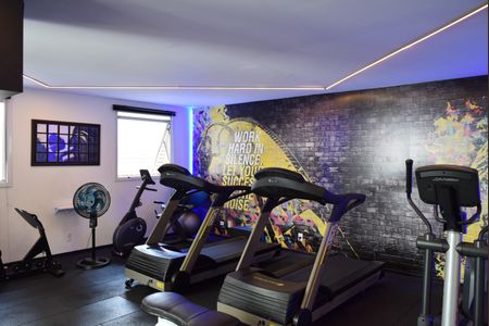 Apartamento para alugar com 96m², 2 quartos e 2 vagasAcademia