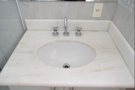 Apartamento para alugar com 96m², 2 quartos e 2 vagasBanheiro da Suíte 1