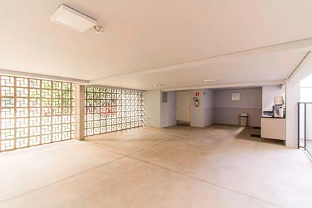 Studio para alugar com 25m², 1 quarto e 1 vagaChurrasqueira